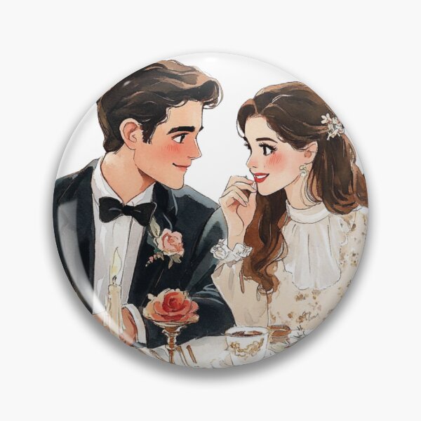 Item preview, Romantic dinner date designed and sold by positivecookie.