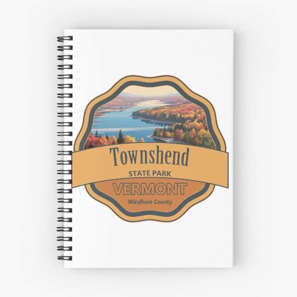 Item preview, Townshend State Park, Windham County, Vermont designed and sold by Wanderful-roads.