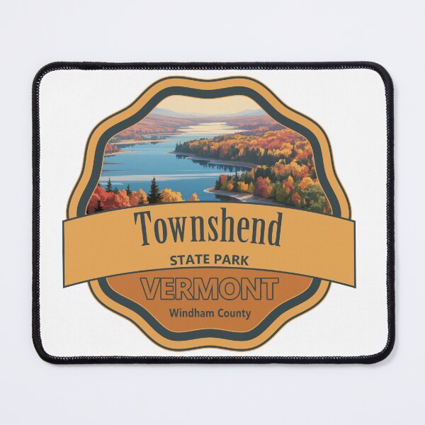 Item preview, Townshend State Park, Windham County, Vermont designed and sold by Wanderful-roads.