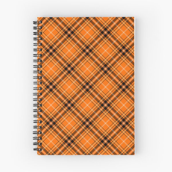 Item preview, Halloween Orange Tartan Rotated designed and sold by sifis.