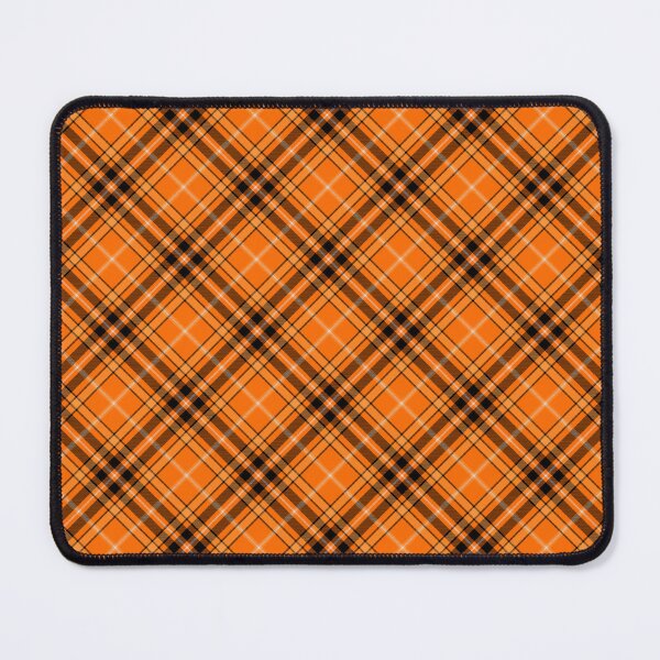 Item preview, Halloween Orange Tartan Rotated designed and sold by sifis.