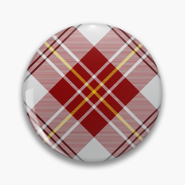 Item preview, Clan MacPherson Red Dress Tartan Rotated designed and sold by sifis.