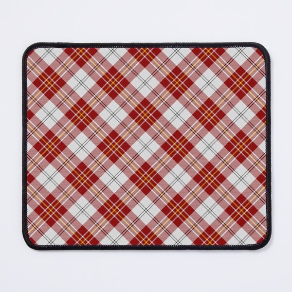 Item preview, Clan MacPherson Red Dress Tartan Rotated designed and sold by sifis.