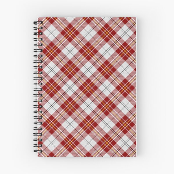 Item preview, Clan MacPherson Red Dress Tartan Rotated designed and sold by sifis.