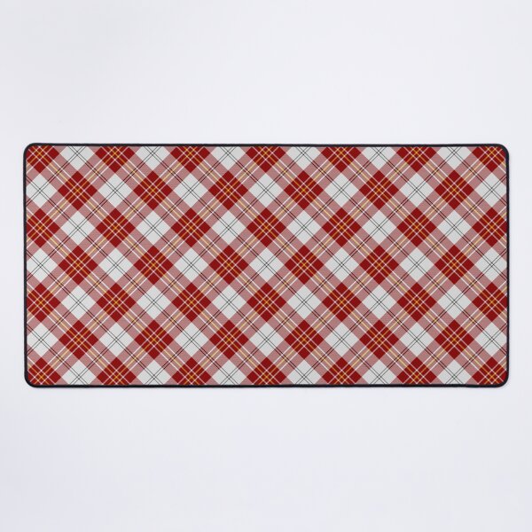 Item preview, Clan MacPherson Red Dress Tartan Rotated designed and sold by sifis.
