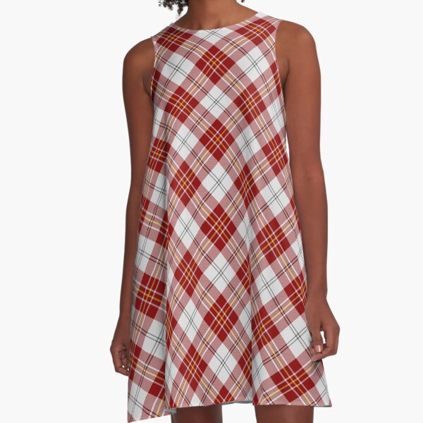 Item preview, Clan MacPherson Red Dress Tartan Rotated designed and sold by sifis.