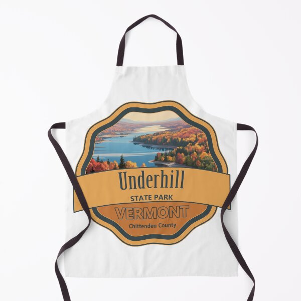 Item preview, Underhill State Park, Chittenden County, Vermont designed and sold by Wanderful-roads.