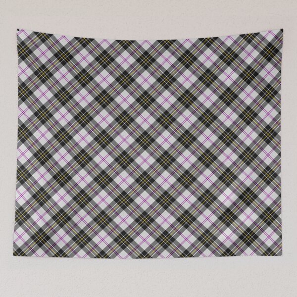Item preview, Clan MacPherson Dress Tartan Rotated designed and sold by sifis.