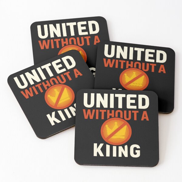 Item preview, United Without a King, T Shirt designed and sold by Artivio2025.