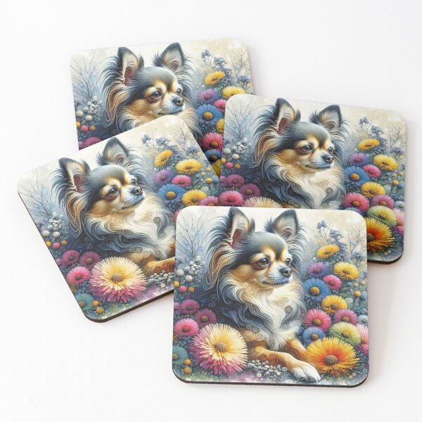 Item preview, Regal Chihuahuas Lounging  designed and sold by Wags & Tails.