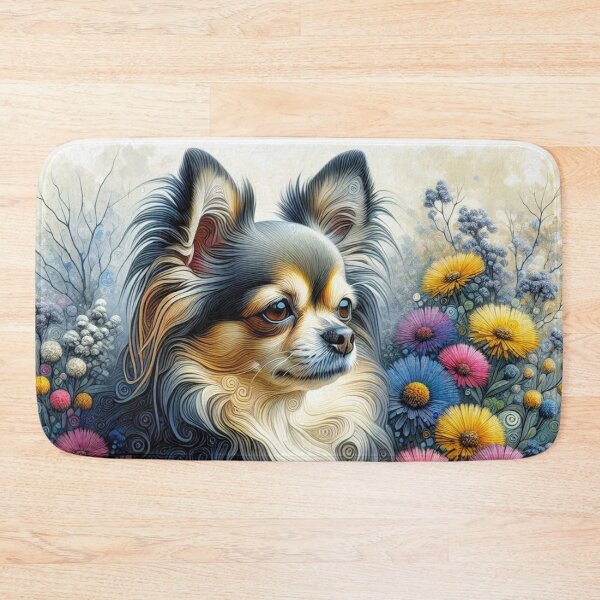 Item preview, Regal Chihuahuas Lounging  designed and sold by Wags & Tails.