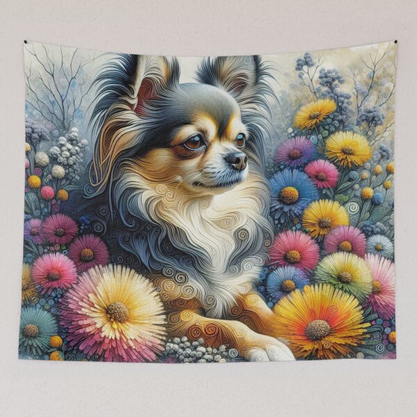 Item preview, Regal Chihuahuas Lounging  designed and sold by Wags & Tails.
