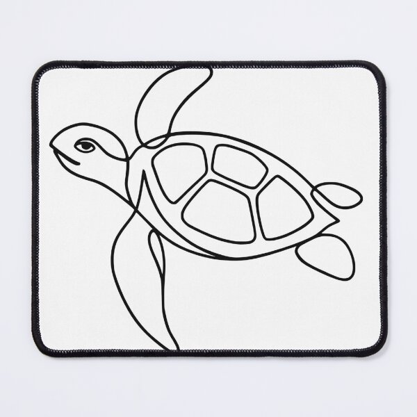 Item preview, Turtle illustration – summer & sea feeling designed and sold by nkhookysun.