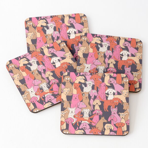 Item preview, Dogs all day brights designed and sold by SaryandSaff.