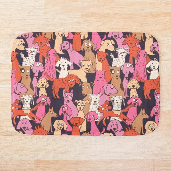 Item preview, Dogs all day brights designed and sold by SaryandSaff.