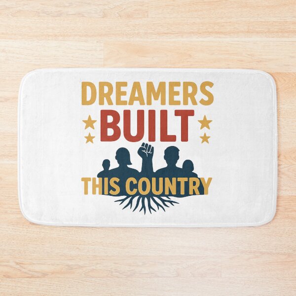 Item preview, Dreamers Built This Country, T Shirt designed and sold by Artivio2025.