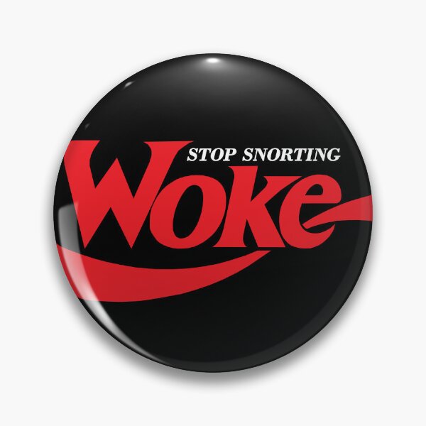 Item preview, Stop Snorting Woke (on black) designed and sold by Allen Peterson.