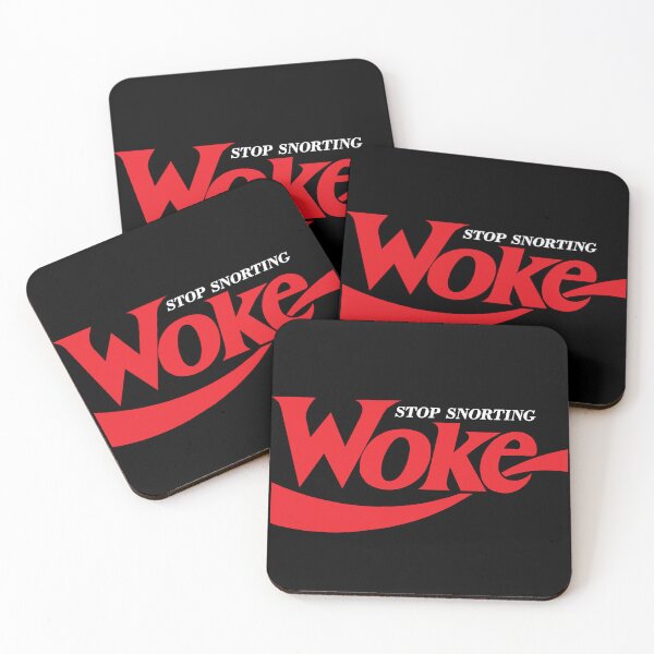 Item preview, Stop Snorting Woke (on black) designed and sold by Allen Peterson.