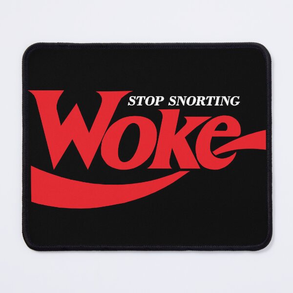 Item preview, Stop Snorting Woke (on black) designed and sold by Allen Peterson.