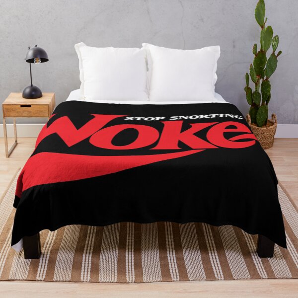 Item preview, Stop Snorting Woke (on black) designed and sold by Allen Peterson.
