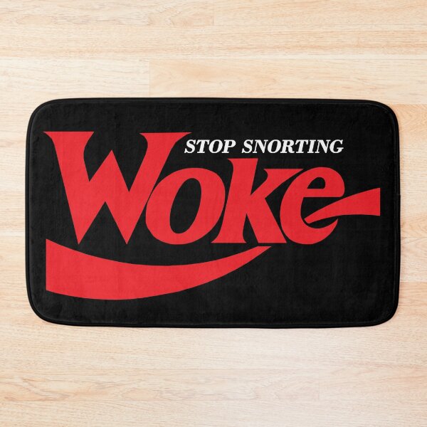 Item preview, Stop Snorting Woke (on black) designed and sold by Allen Peterson.
