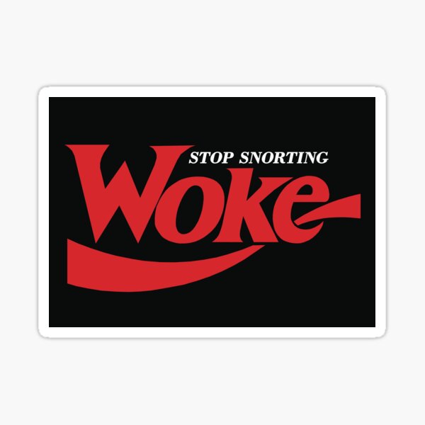 Item preview, Stop Snorting Woke (on black) designed and sold by Allen Peterson.