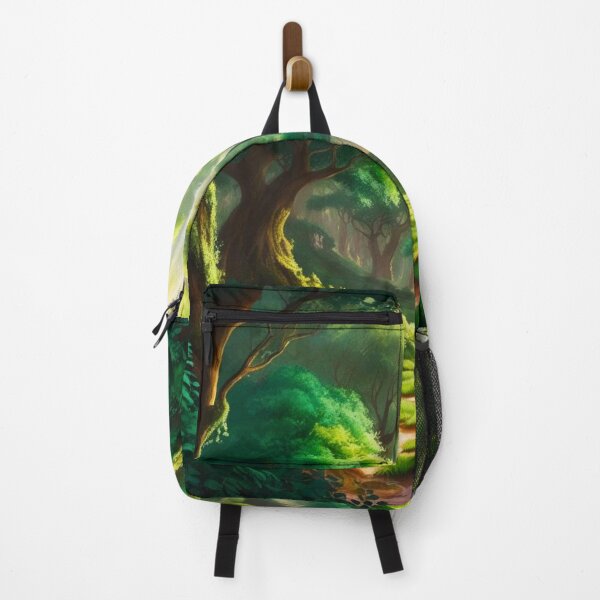 Item preview, Enchanted Glade - Magical Forest Golden Light designed and sold by Arkeso.