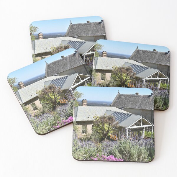 Item preview, The Convent Daylesford in Summer designed and sold by Yolanda Caporn Art.
