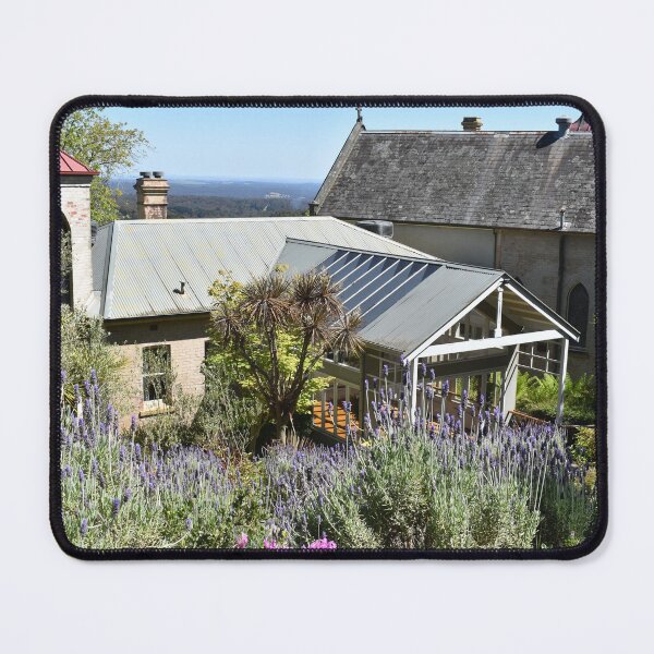 Item preview, The Convent Daylesford in Summer designed and sold by Yolanda Caporn Art.