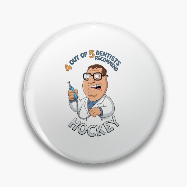 Item preview, Dentist, recommend, hockey, missing teeth, funnyfits70, Humor, Funny, retro, vintages, funny quotes, animal humor, designed and sold by FunnyFits70.