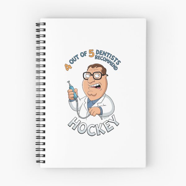 Item preview, Dentist, recommend, hockey, missing teeth, funnyfits70, Humor, Funny, retro, vintages, funny quotes, animal humor, designed and sold by FunnyFits70.