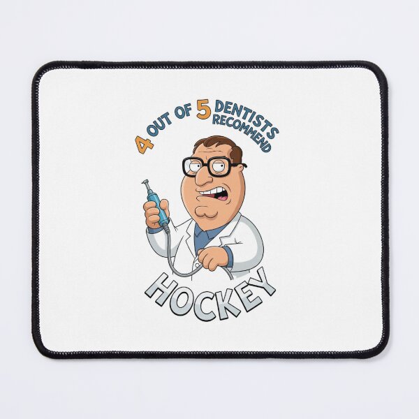 Item preview, Dentist, recommend, hockey, missing teeth, funnyfits70, Humor, Funny, retro, vintages, funny quotes, animal humor, designed and sold by FunnyFits70.