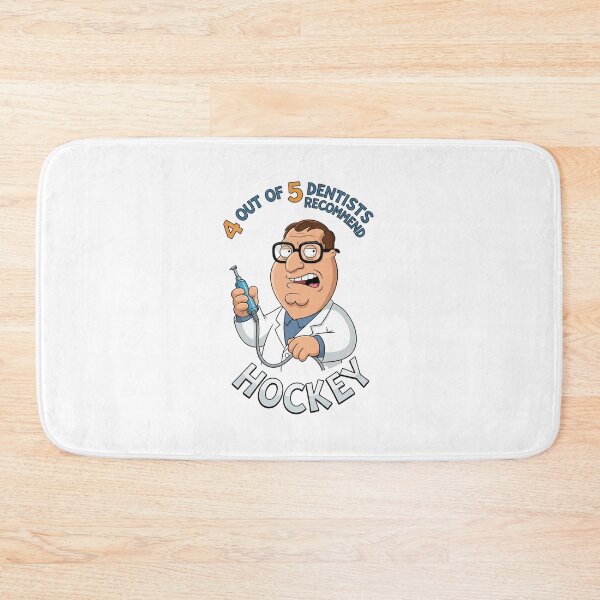 Item preview, Dentist, recommend, hockey, missing teeth, funnyfits70, Humor, Funny, retro, vintages, funny quotes, animal humor, designed and sold by FunnyFits70.