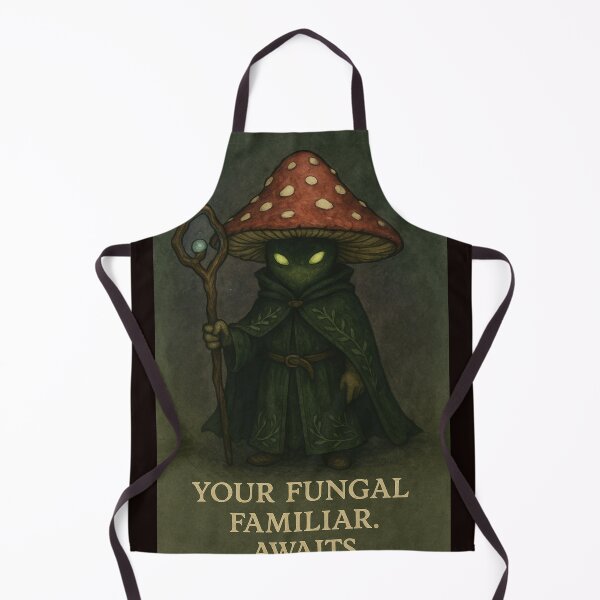 Item preview,  Fungal Familiar designed and sold by FrameFlow.