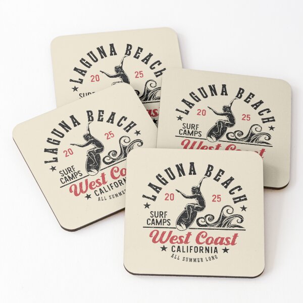 Item preview, Surfing Laguna Beach Surf Camp Orange County California designed and sold by eclecTEEq.