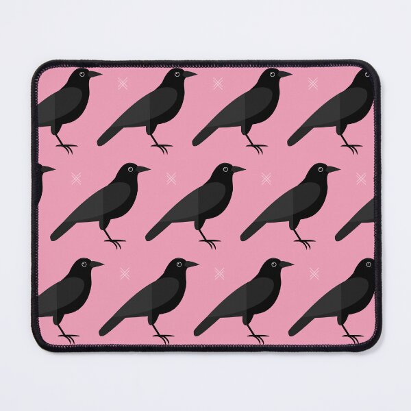 Item preview, Rooks on pink designed and sold by reneesillus.