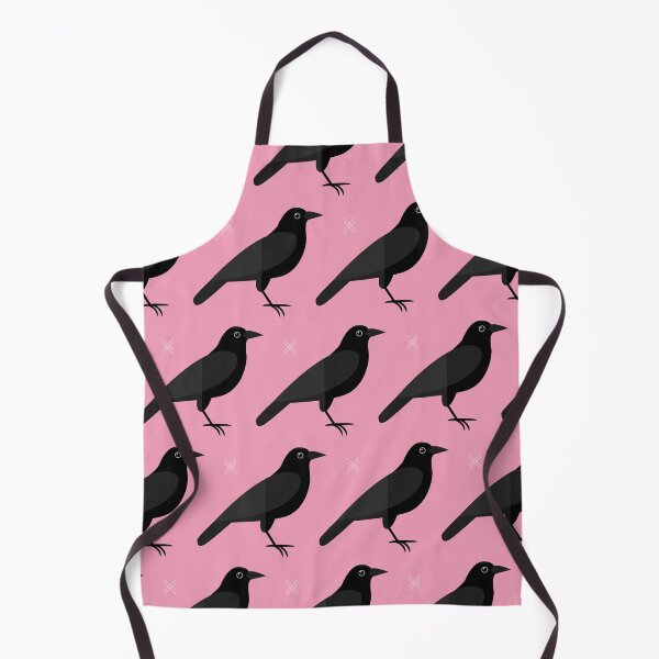 Item preview, Rooks on pink designed and sold by reneesillus.