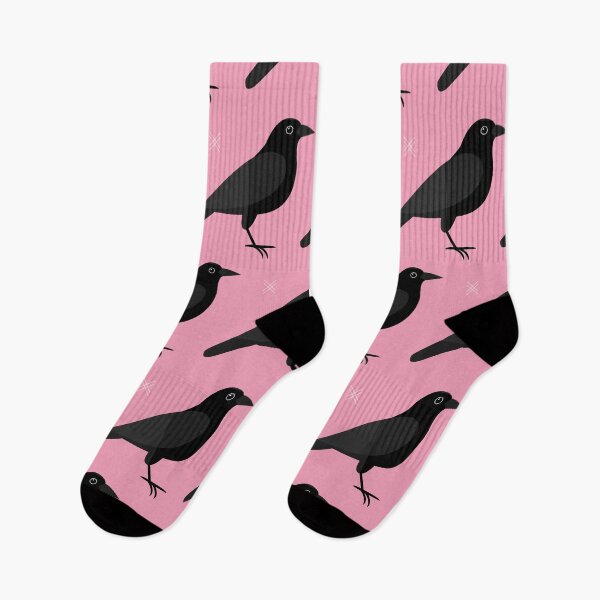 Item preview, Rooks on pink designed and sold by reneesillus.