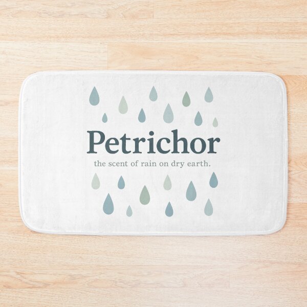 Item preview, Petrichor Addict – Cute Rain Smell  Lover Illustration designed and sold by BarelyDesigned.
