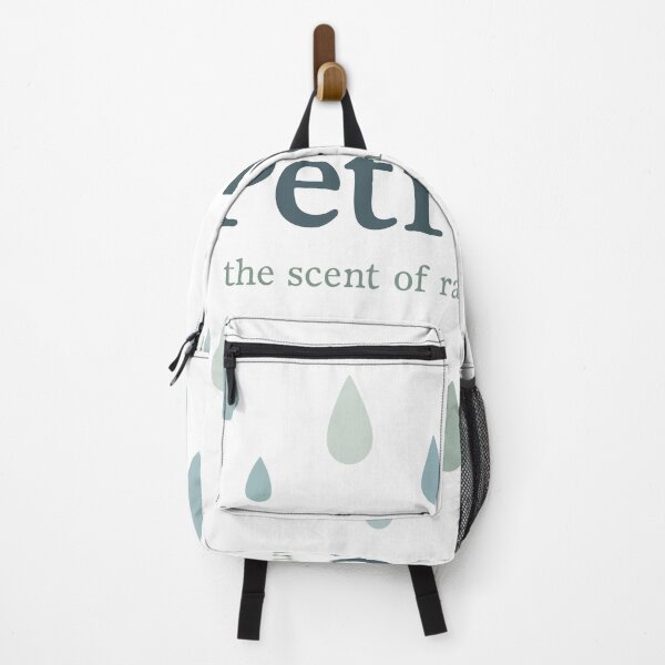 Item preview, Petrichor Addict – Cute Rain Smell Lover Illustration designed and sold by BarelyDesigned.