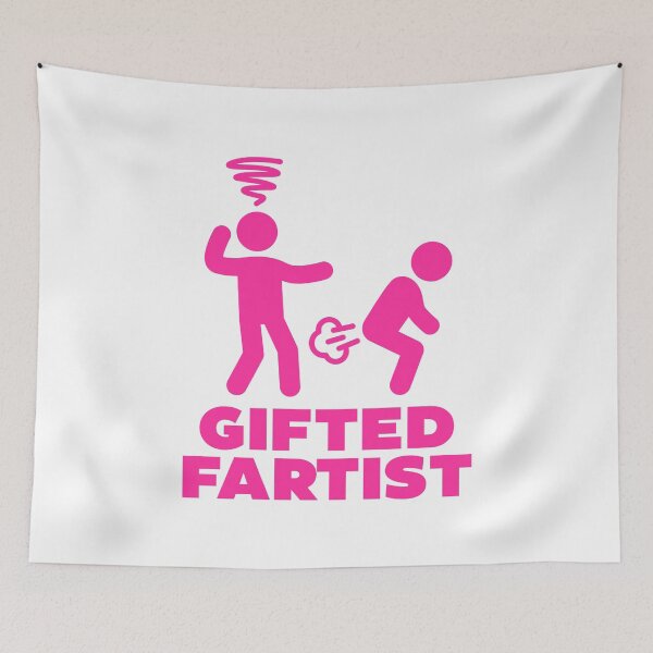 Item preview, Gifted Fartist designed and sold by UNK-Fatigues.