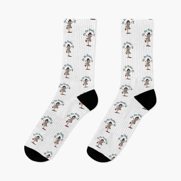 Item preview, La de, Dancing, girl, carefree, rebel, funnyfits70, Humor, Funny, retro, vintage, funny quotes, animal humor, designed and sold by FunnyFits70.