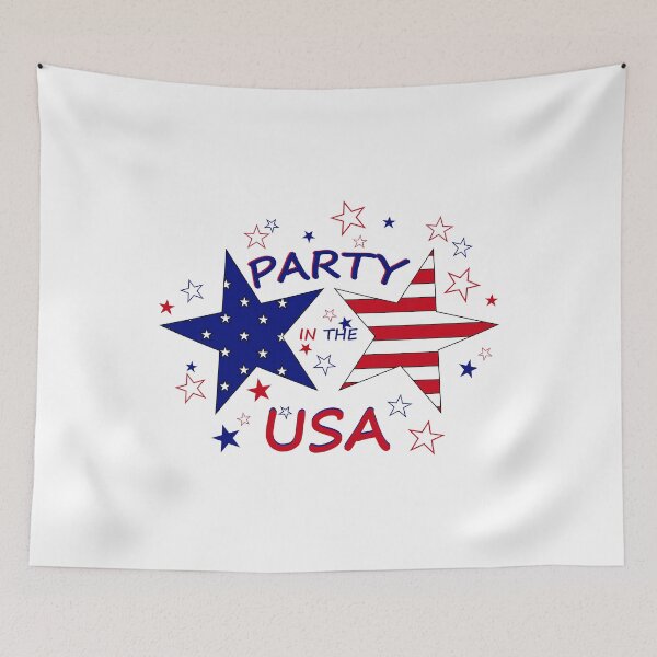 Item preview, Party In The USA - 4th of July  designed and sold by Demna-S.