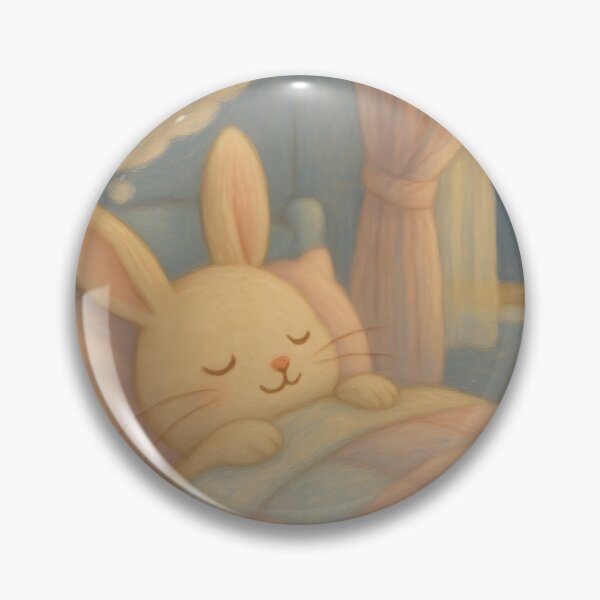 Item preview, Sleepy Bunny Under Moonlight designed and sold by SassyArtistry.