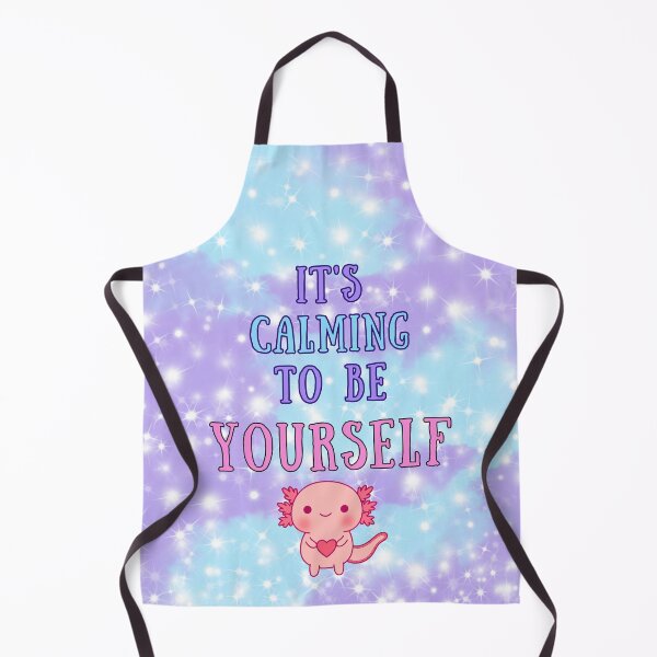 Item preview, It’s Calming to Be Yourself | Cute Axolotl Galaxy Self-Love Design designed and sold by MagicContOasis.