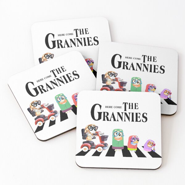 Item preview, Funny Granny Duo Tee – Cute Cartoon, Inspired Gift for Moms and Grandmas designed and sold by DuneHaicna.