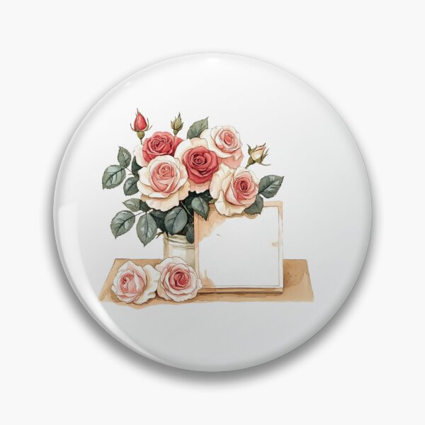 Item preview, Rose with Blank Note for Message designed and sold by positivecookie.