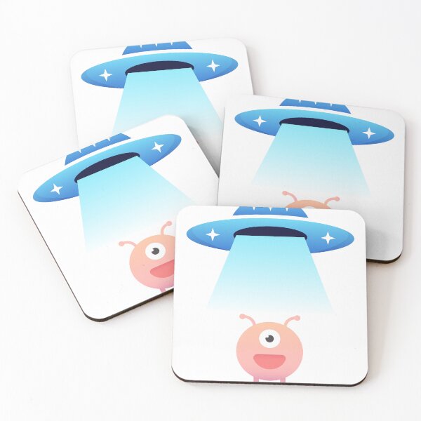 Item preview, UFO Bloop! designed and sold by Miniidesigns.