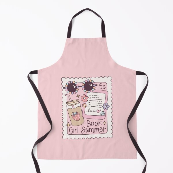 Item preview, Book Girl Summer, Bookish Trendy Book Lover Stamp designed and sold by Littlstix.