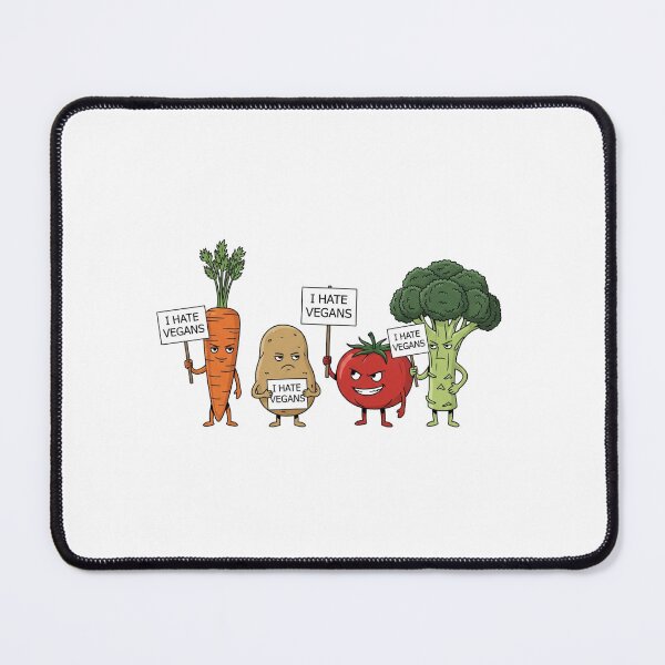 Item preview, Vegans, PETA, plant based, protest,funnyfits70, Humor, Funny, retro, vintage, funny quotes, animal humor, designed and sold by FunnyFits70.